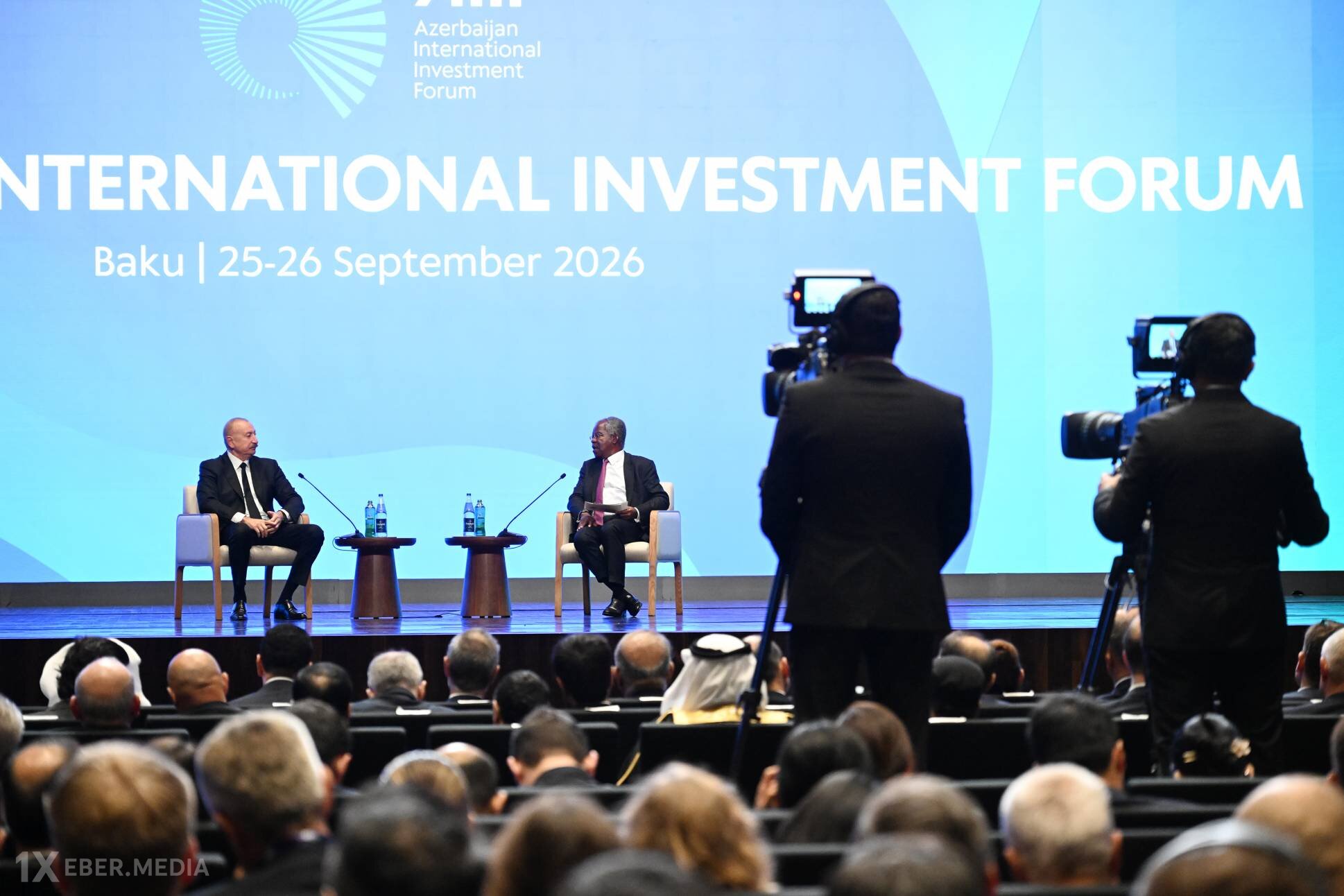 Daha yaddaqalan, daha tarixi, daha dünyəvi beynəlxalq forum