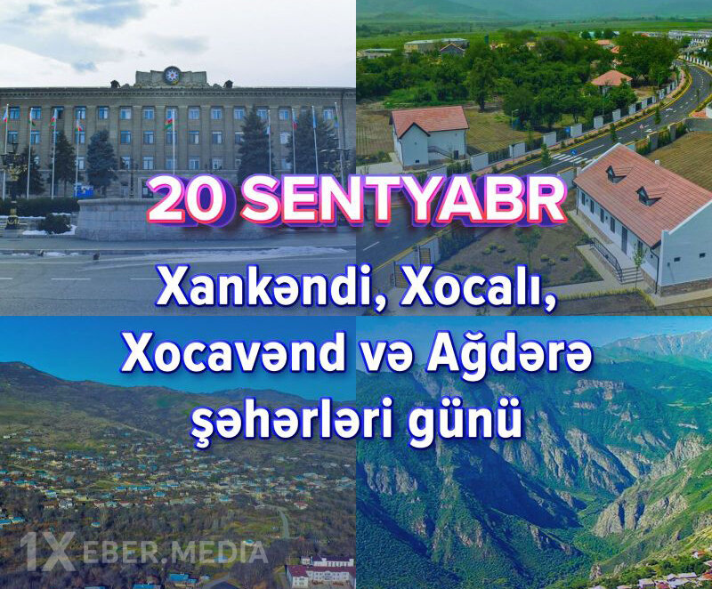 Azad olunmuş torpaqların dirçəlişi - Diplomatiya və mədəniyyətin qovuşduğu məkanlar:  Ağdərə, Xocavənd, Xankəndi və Xocalı