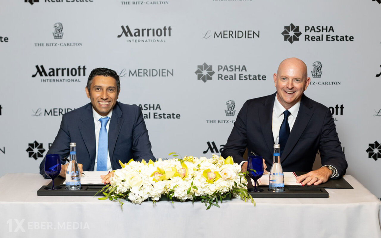 “PAŞA Real Estate Qrup” və “Marriott International, Inc.”: regionda strateji tərəfdaşlıq