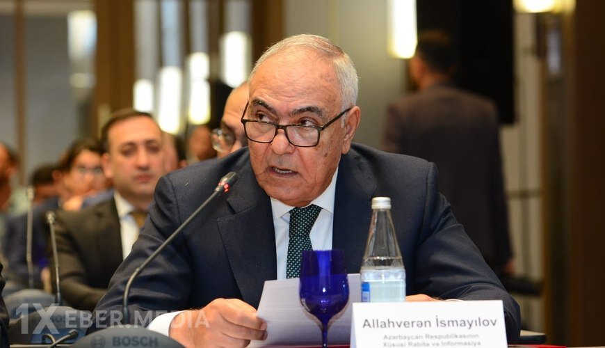 Allahverən İsmayılova “general-leytenant” ali hərbi rütbəsi verildi