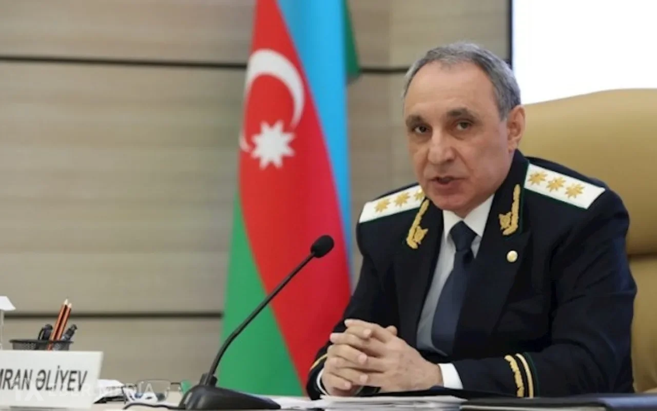 "Azərbaycanda hərbi cinayətlərin sayı azalıb" - Kamran Əliyev