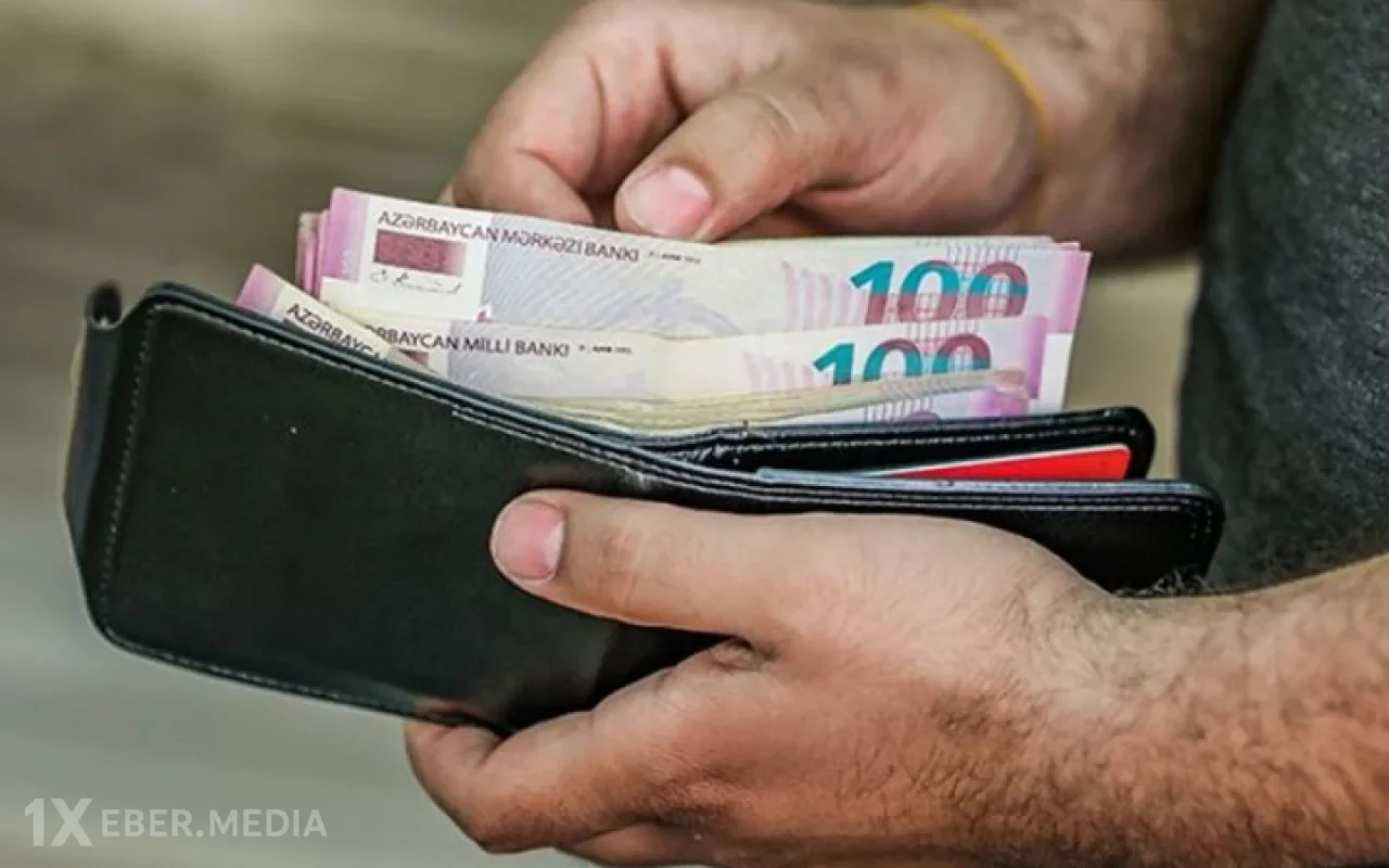 Azərbaycanda orta aylıq əməkhaqqı 1 177 manata çatıb