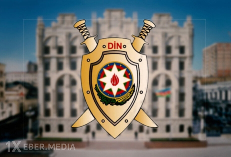 DİN: Silah və narkotiklə bağlı 26 fakt müəyyən edilib