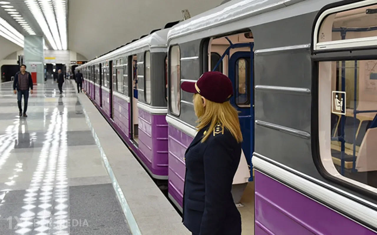 Bakı metrosunda intervallar azaldılır - Sabahdan