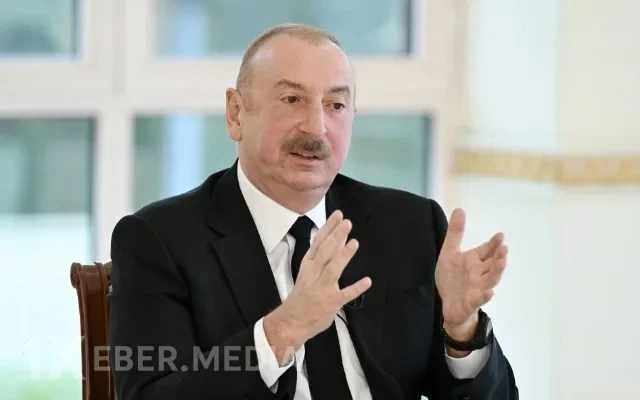 İlham Əliyev konfrans iştirakçılarına müraciət etdi