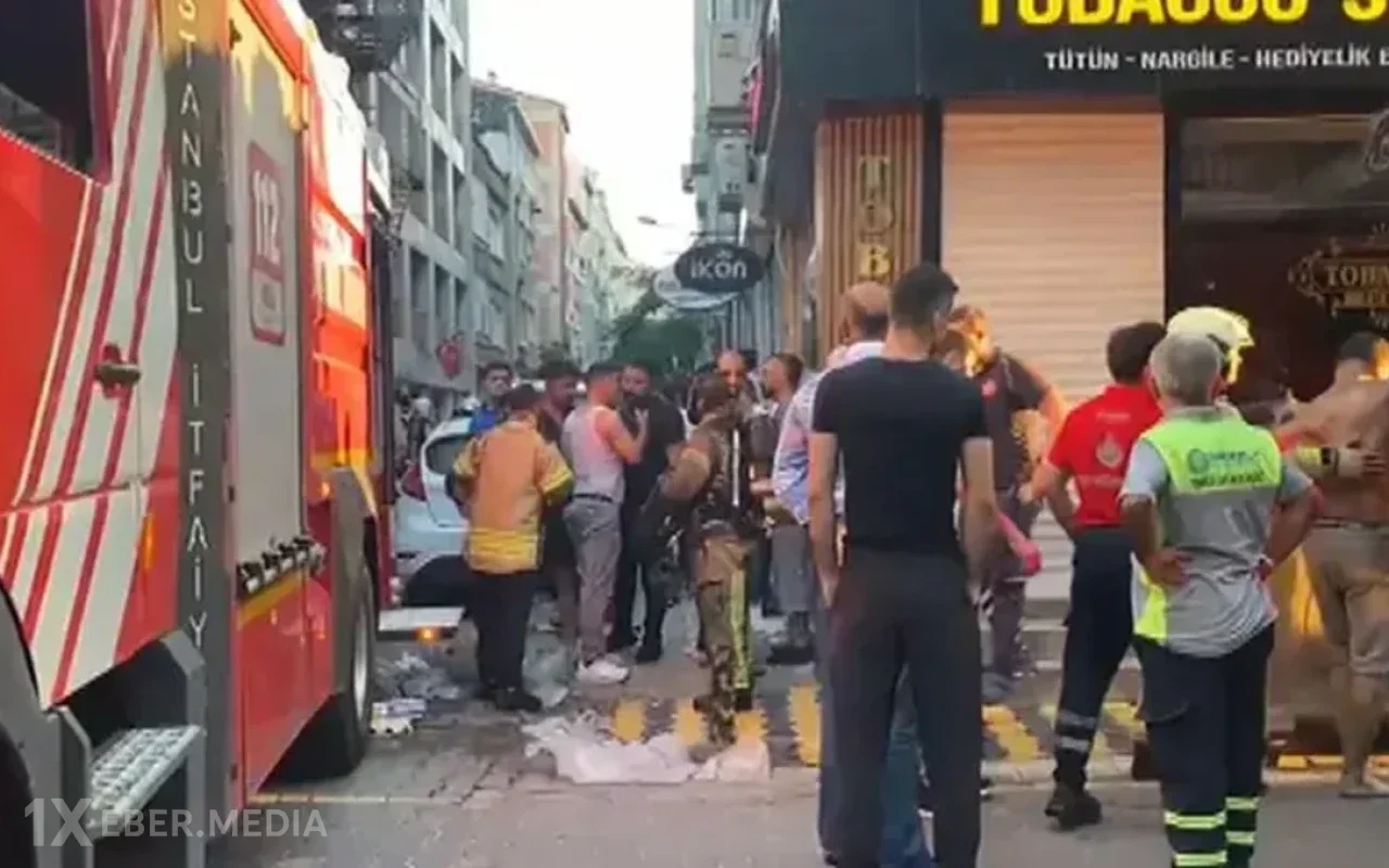 Türkiyədə hoteldə yanğın: 12 nəfər yaralandı