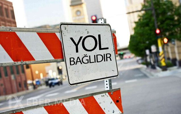 Bakıda bağlanan yollar açıldı