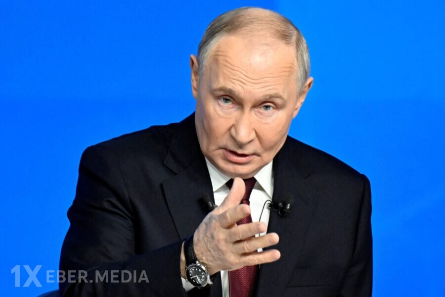Putin: Çətinliklər müvəqqətidir, Rusiya isə əbədidir