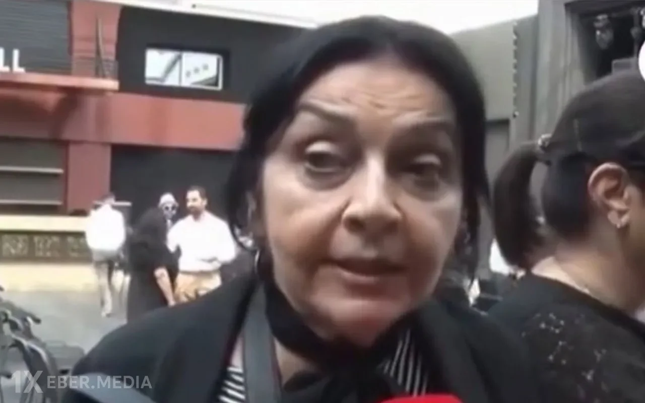 "Mən öz fikrimi deyə bilmədim, imkan verilmədi" - Həmidə Ömərova (VİDEO)