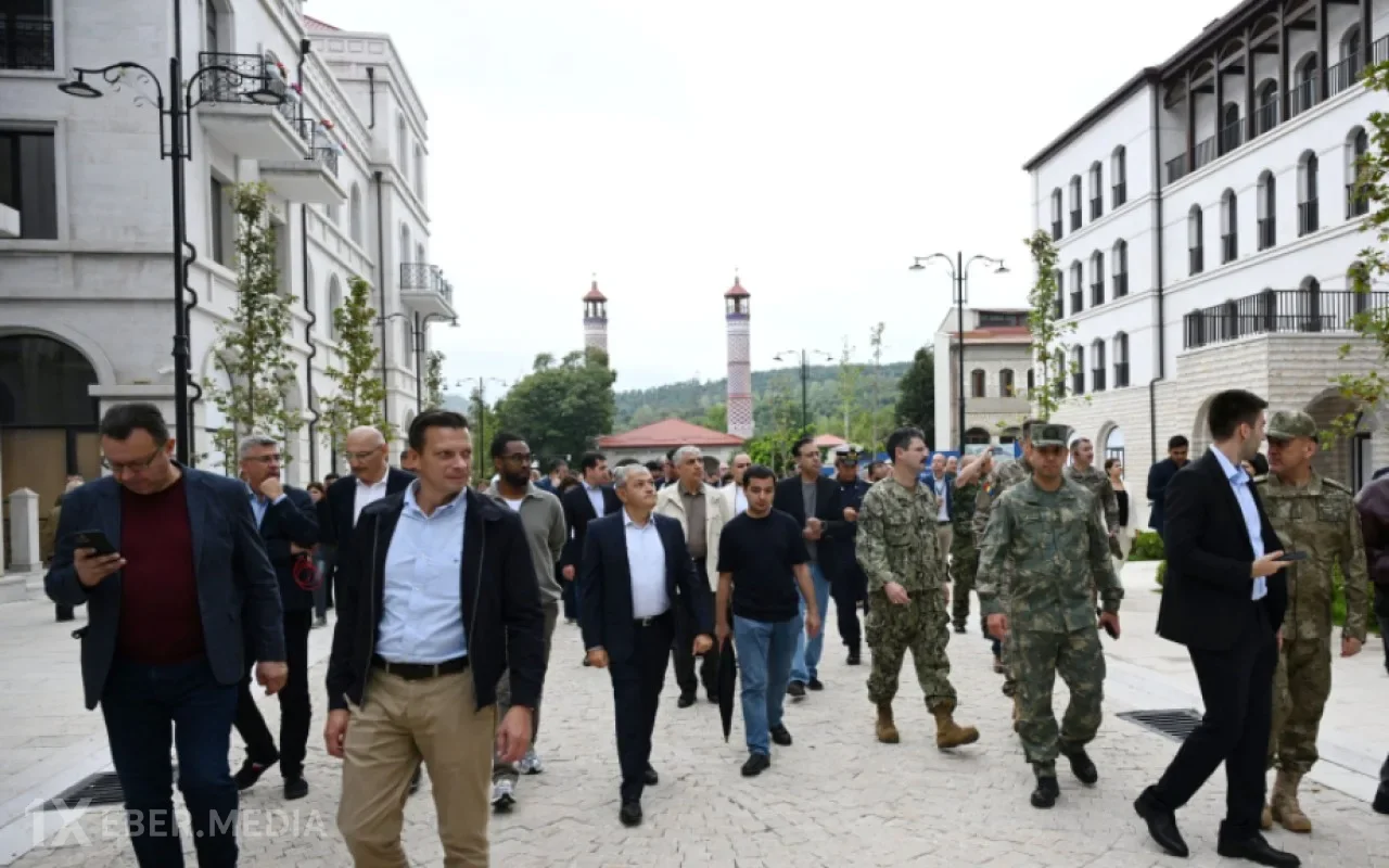 Xarici diplomatlar bu gün Ağdərə və Kəlbəcərdə olacaqlar