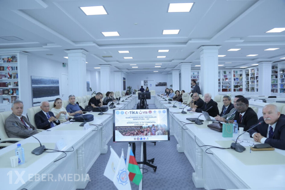 Bakıda mühüm simpozium: “Altayşünaslığın dünəni, bu günü və sabahı”