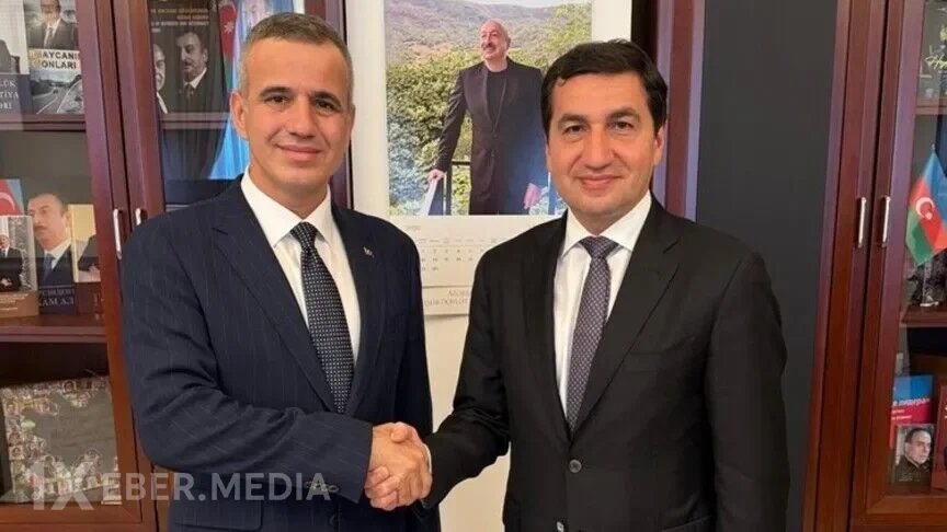 Hikmət Hacıyev Fərhat Pirinççini qəbul etdi