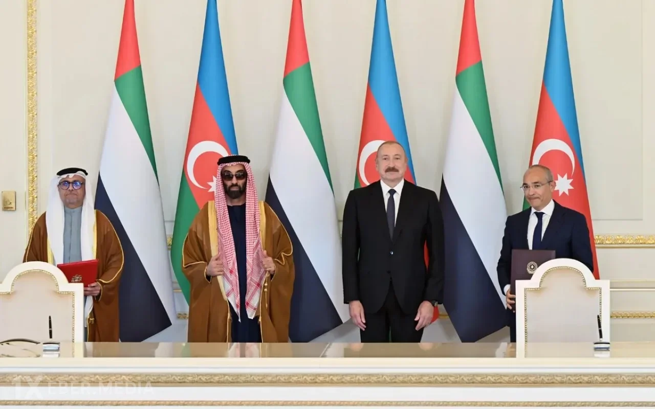 Azərbaycan İnvestisiya Holdinqi və L’İMAD Strateji Əməkdaşlıq Sazişi imzalayıblar - FOTO