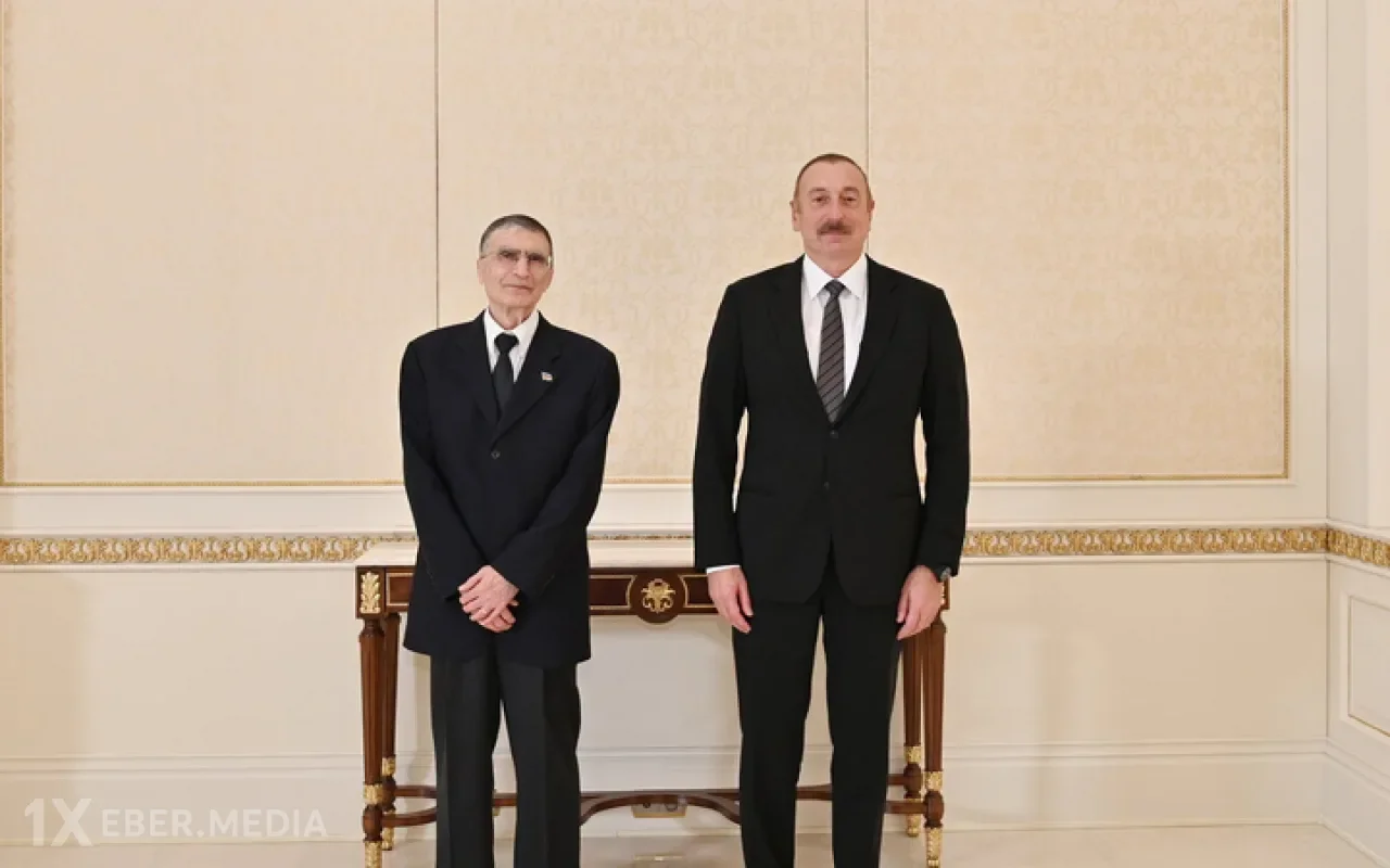 Əziz Səncər İlham Əliyevə təşəkkür etdi