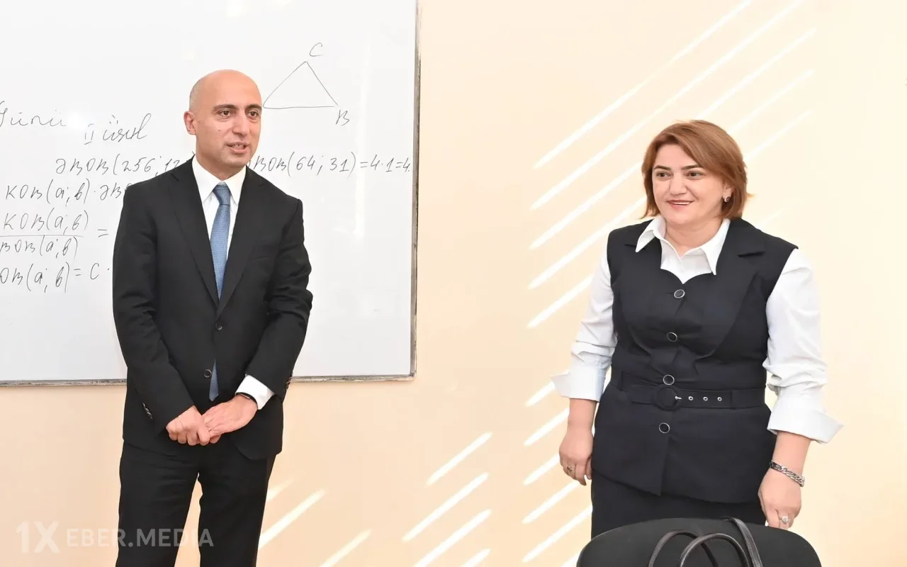 Nazir Bilik Gününü belə qeyd etdi - FOTOLAR