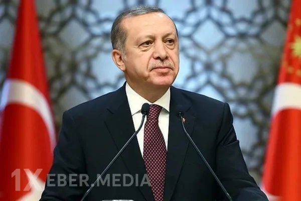 Ərdoğan Azərbaycanı təbrik edib - FOTO