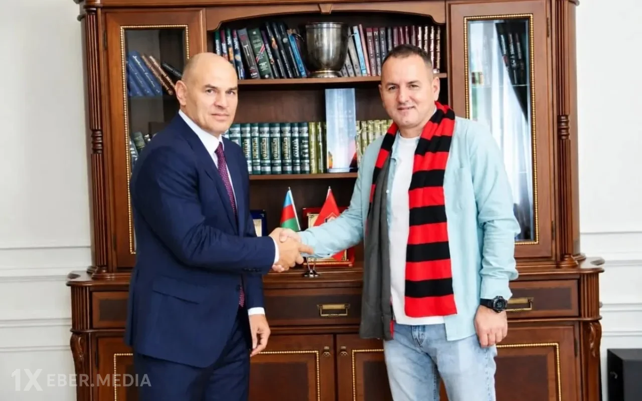 "Qəbələ"nin yeni baş məşqçisi bəlli oldu