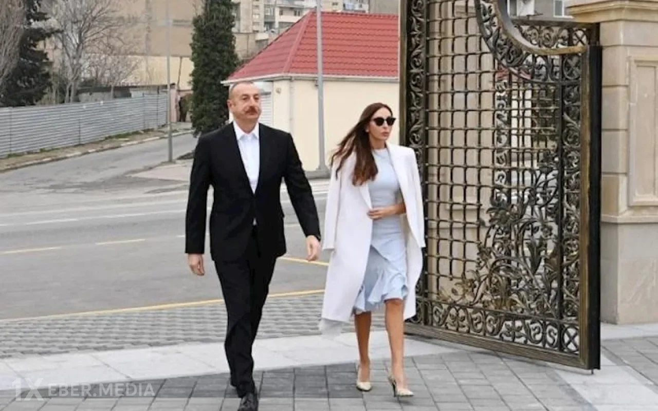 Prezident və xanımı “Meysari Grand Hotel & SPA” kompleksinin açılışında