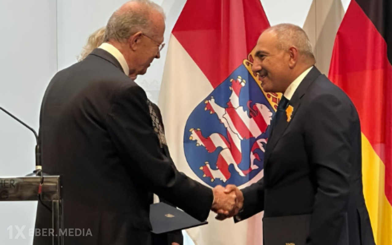 Paşinyan Hessen Sülh Mükafatına layiq görüldü - YENİLƏNİB