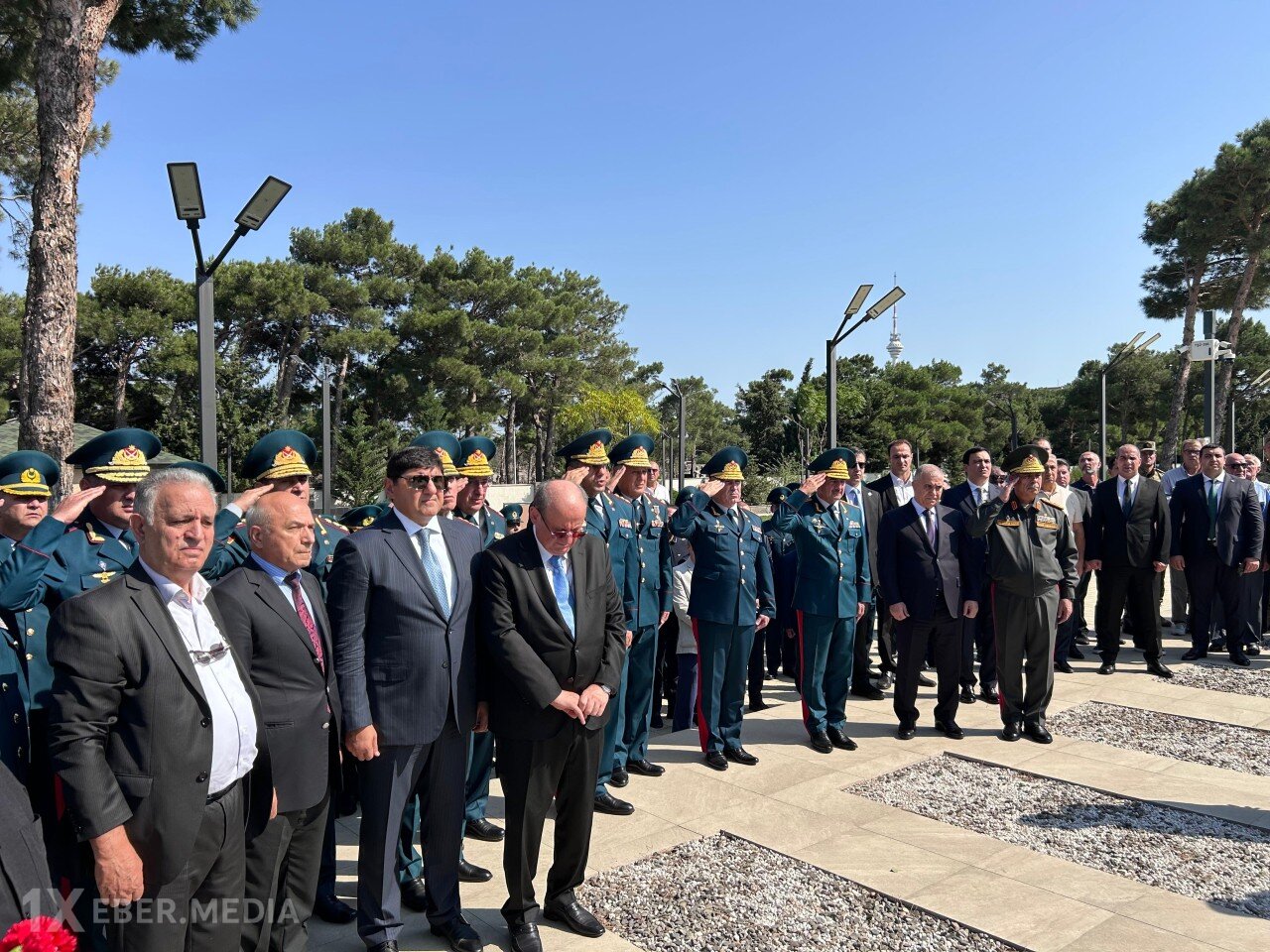 General-mayor İsgəndər Allahverdiyev dəfn edilib - FOTOLAR