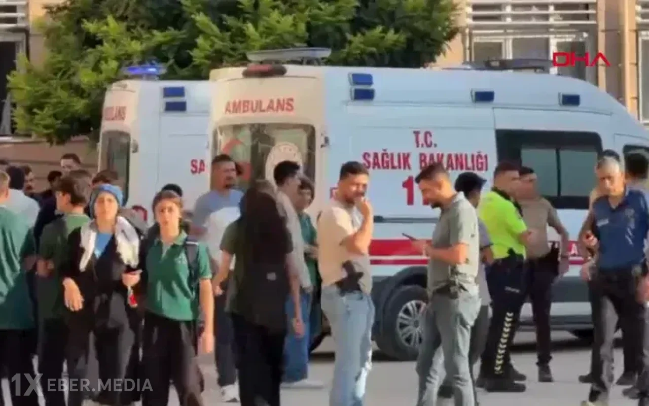 Türkiyədə liseydə atışma: şagirdlər yaralandı