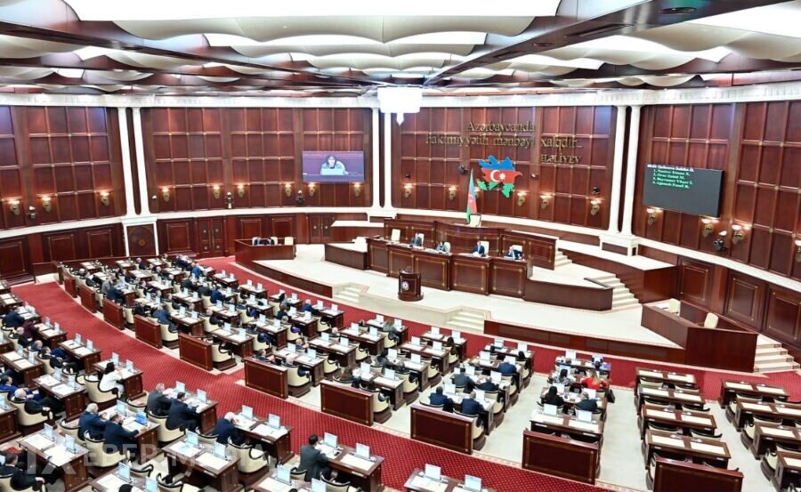 Gələn həftə Milli Məclisin payız sessiyası başlayır