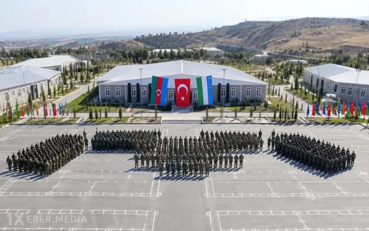 Xocavənddə Azərbaycan, Türkiyə və Özbəkistan hərbçilərinin birgə təliminin açılışı oldu - VİDEO