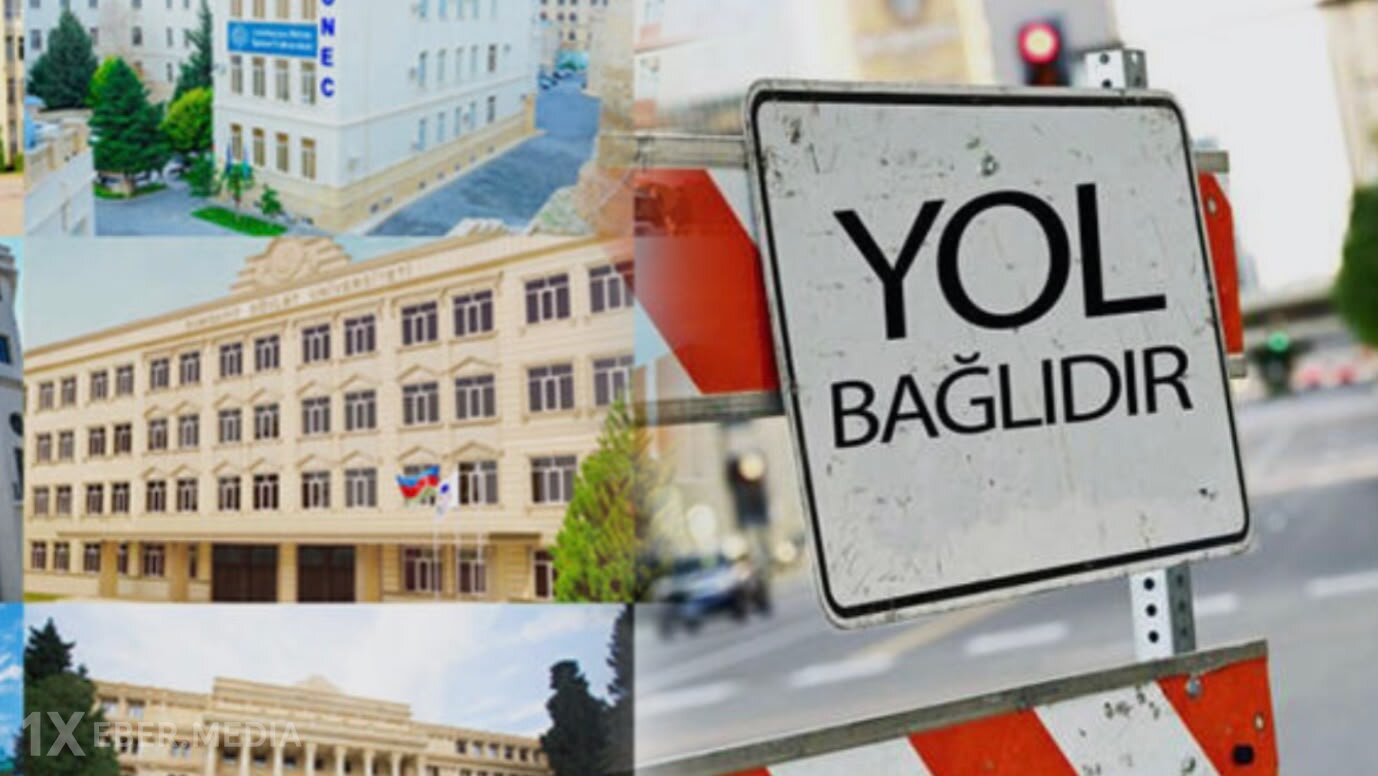 Beynəlxalq tədbirlər zamanı nəqliyyat necə tənzimlənməlidir? - Tıxaclar hər yerdə olur, əsas bu addımlardır..