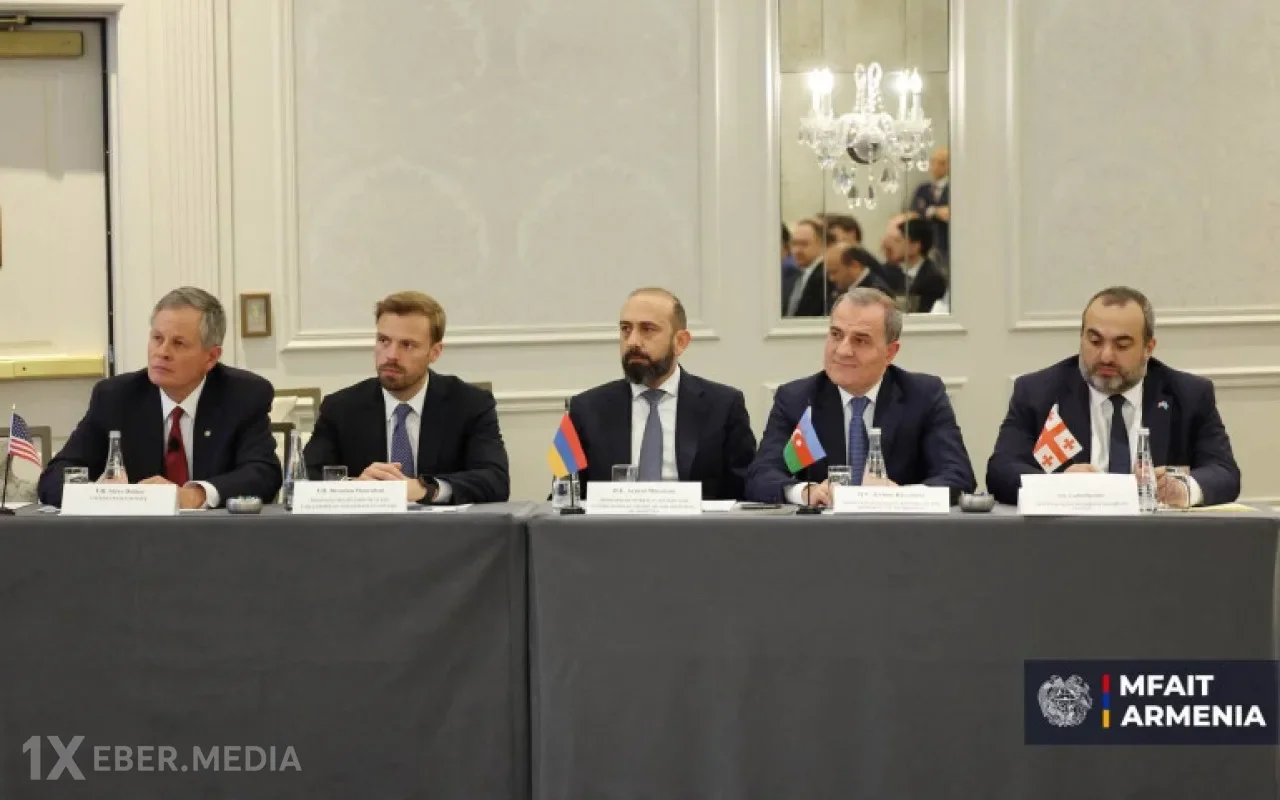 Bayramov, Mirzoyan və ABŞ rəsmiləri TRIPP-i müzakirə etdilər