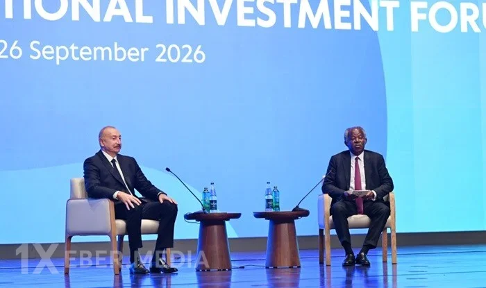 "Azərbaycanda qazlaşdırma səviyyəsi 96 %-dir"