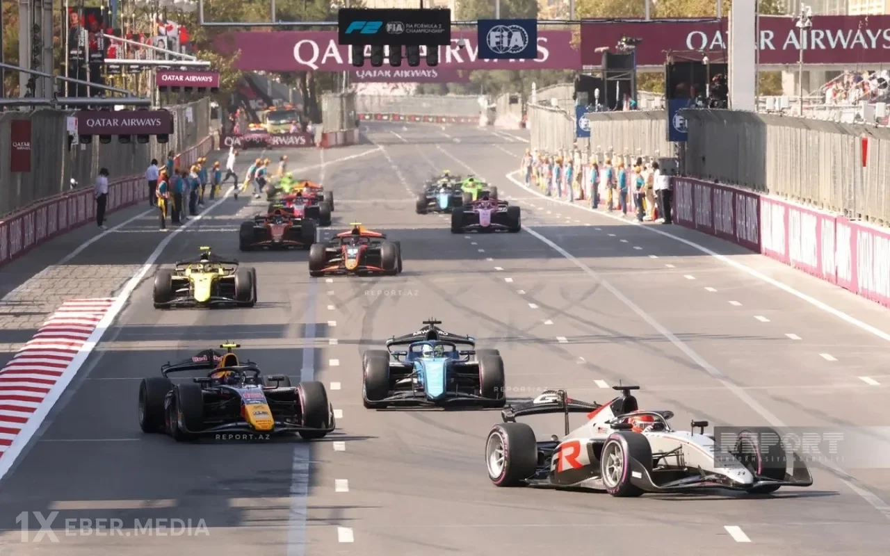 "Formula 2"nin qalibi o oldu