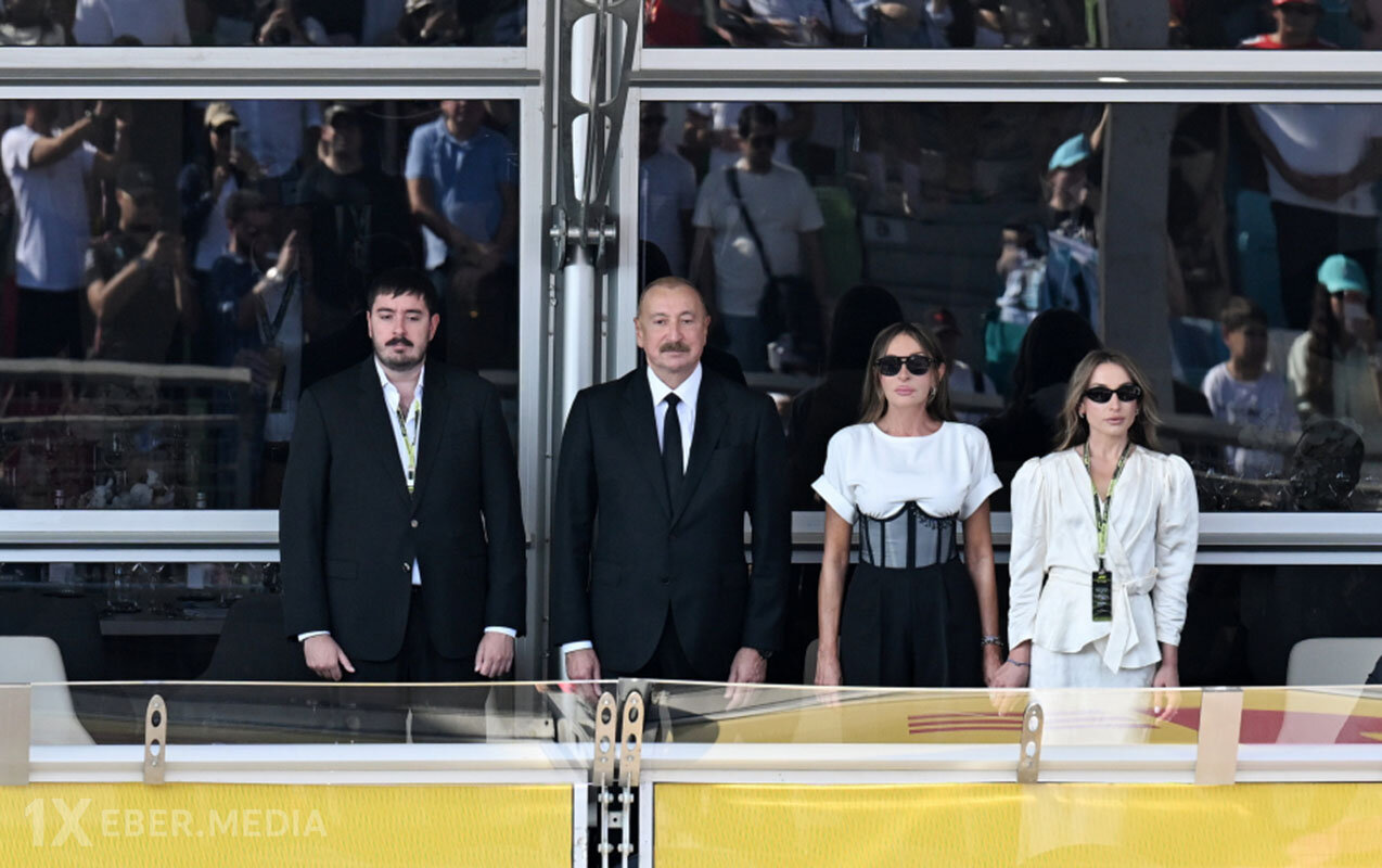 Prezidentin sosial media hesablarında Formula 1-lə bağlı paylaşım edilib - Video