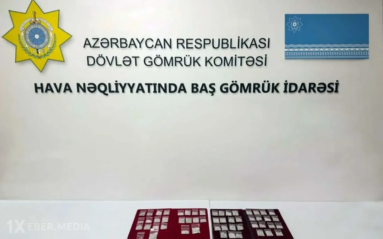 Sərnişindən dəyəri 4 milyon manatdan çox brilyant aşkarlandı
