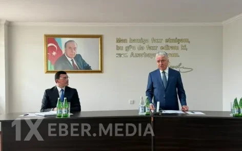 Qaradağın yeni icra başçısı kollektivə təqdim olundu - FOTO