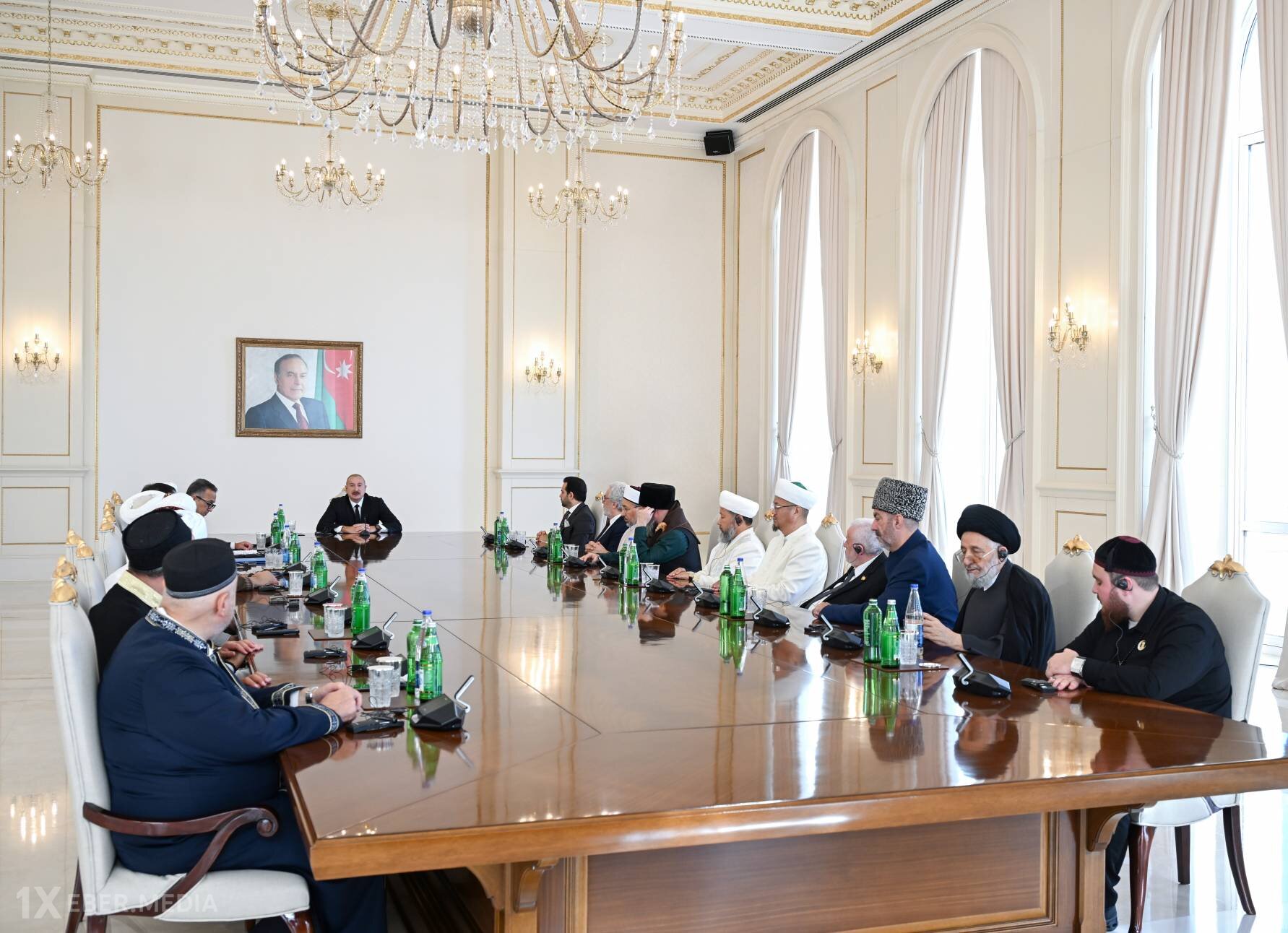 Türk dünyası, Qafqaz, İslam aləmi BİRLİKDƏ GÜCLÜDÜR