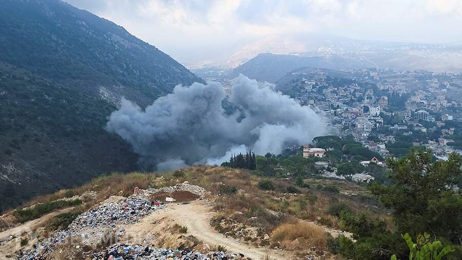 İsrailin Livan zərbəsində 2 qadın həyatını itirdi