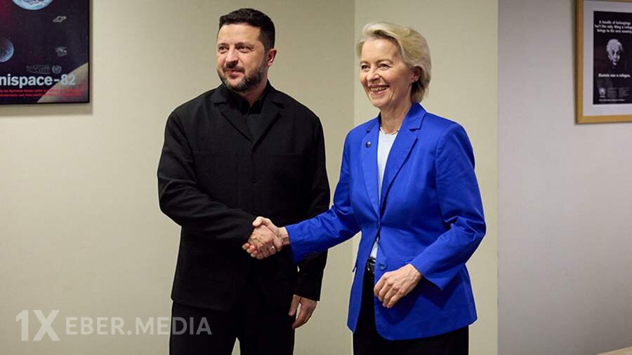 Zelenski və fon der Leyen gərgin görüş keçirdi