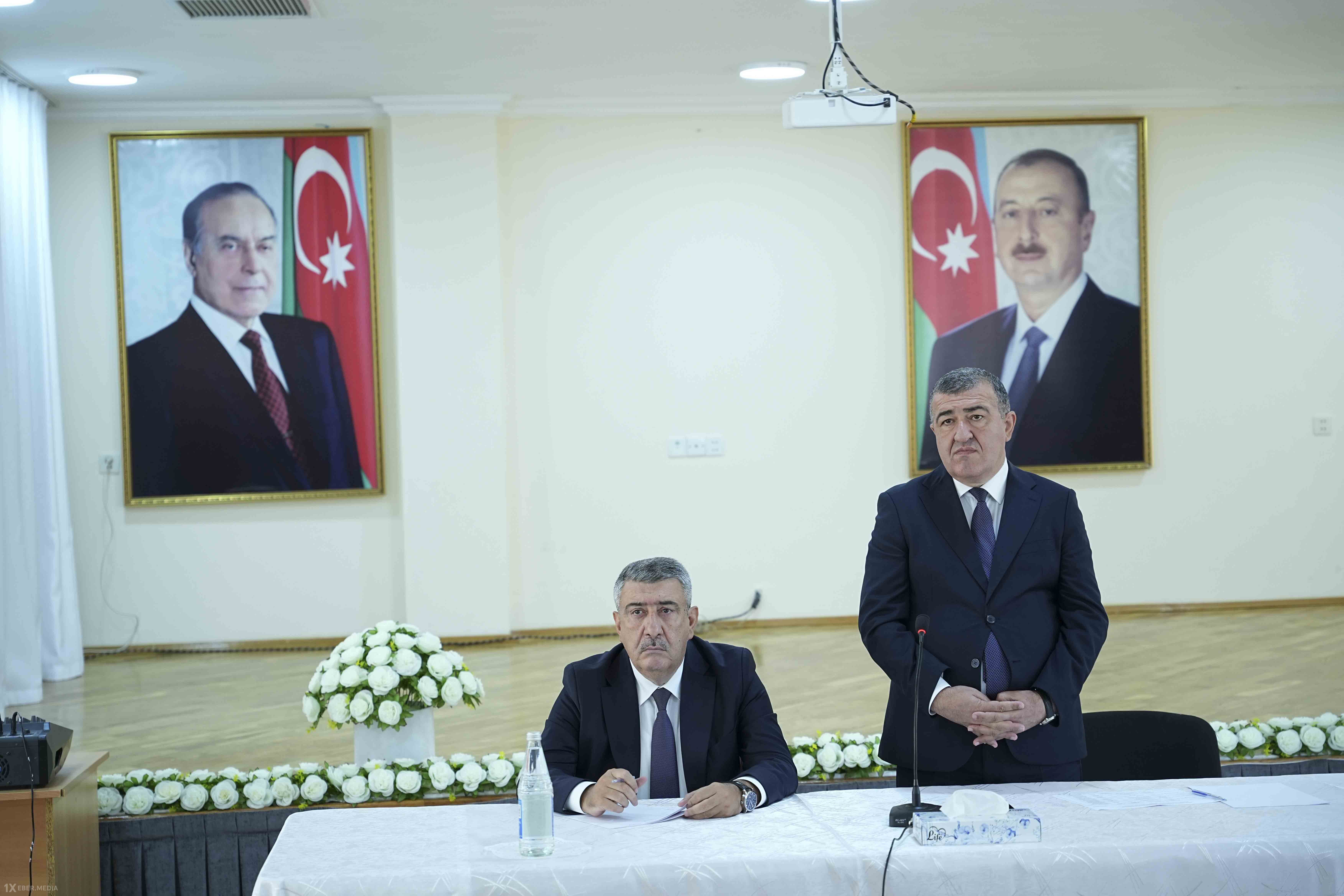 Rafiq Quliyev vətəndaşları qəbul etdi