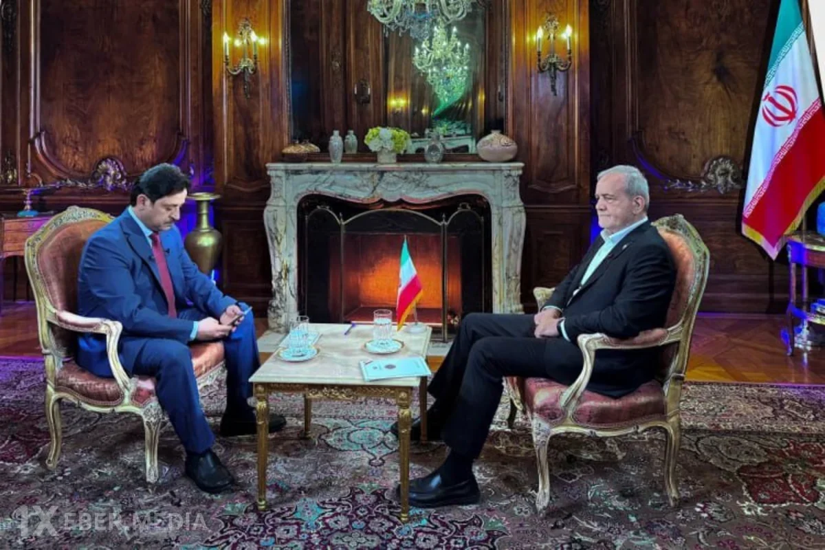 Pezeşkian: Hörmüz məsələsi güc yolu ilə yox, dialoqla həll oluna bilər