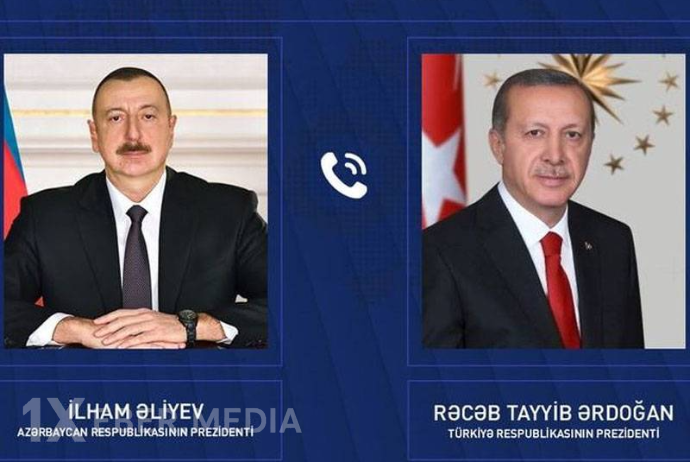 Ərdoğan İlham Əliyevə zəng etdi