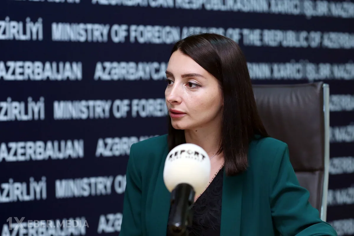 Leyla Abdullayeva Paris merinə etiraz məktubu göndərib