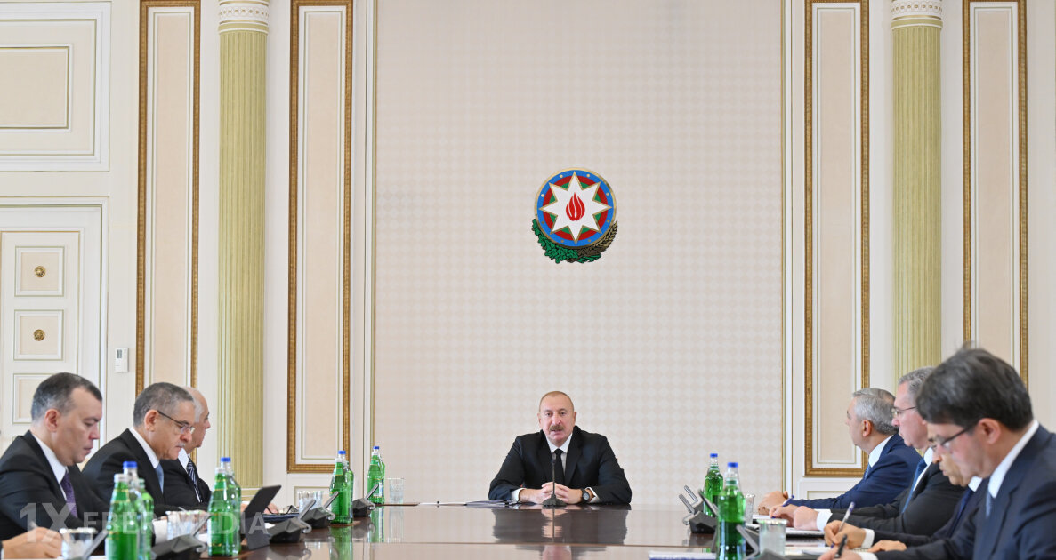 Prezident İlham Əliyev: "Qəbul edilmiş proqramlar qeyri-neft sənayesindəki artımı daimi və uzunmüddətli edəcək"