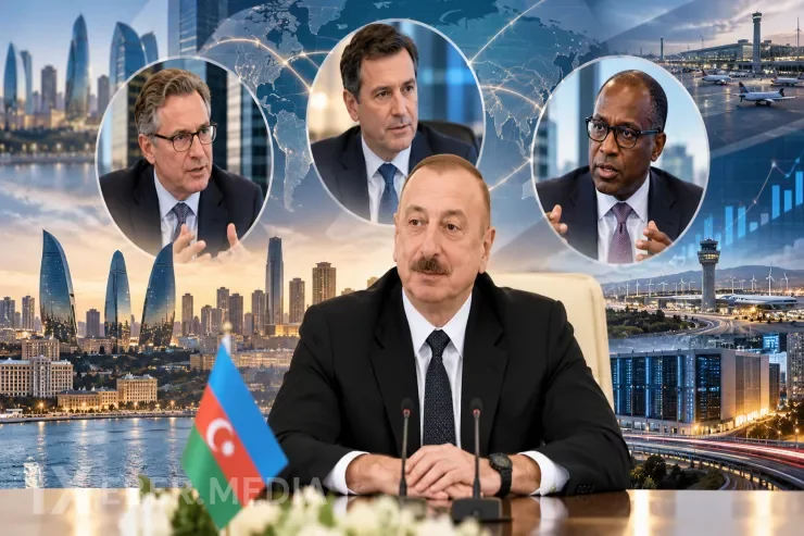 İlham Əliyevin qəbul etdiyi 3 investisiya nəhəngi kimdir? – Aktivləri trilyonlarla dollardır 3 0