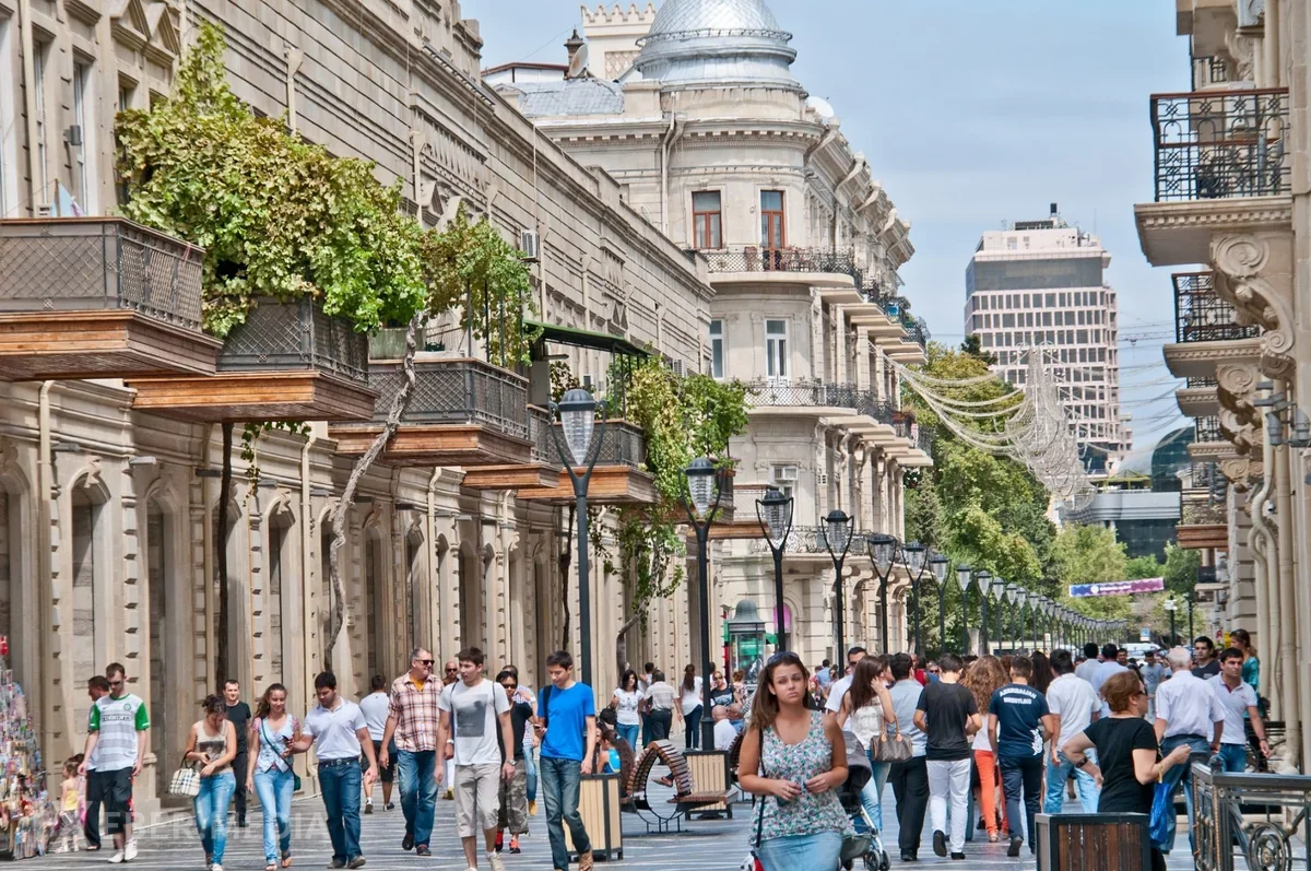 Azərbaycanda əhalinin sayı 0,14 % artıb