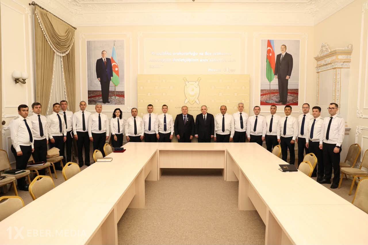 “İsgəndər Cavadov uzun illər prokurorluqda səmərəli fəaliyyət göstərib”