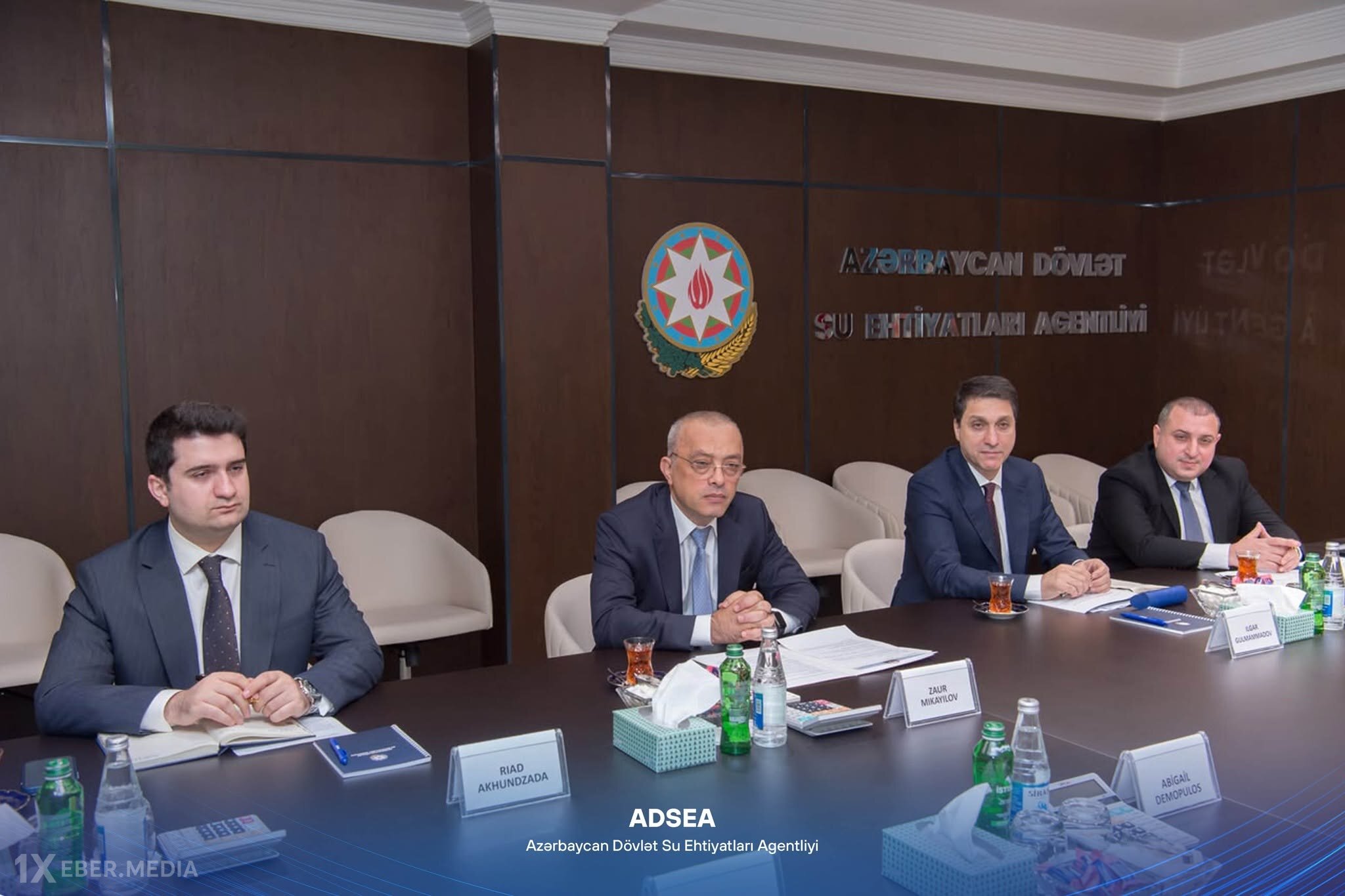 Zaur Mikayılov Asiya İnkişaf Bankının İdarə Heyətinin üzvləri ilə görüş keçirib
