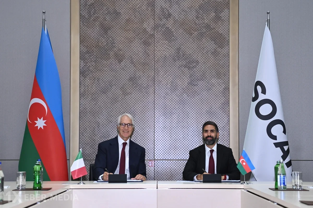 SOCAR İtaliya Futbol Federasiyası ilə Strateji Əməkdaşlığa dair Müqavilə imzalayıb
