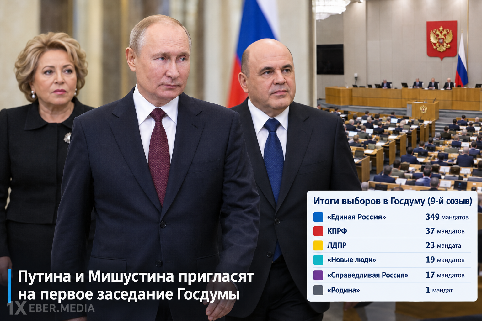 Putin və Mişustin Dövlət Dumasına dəvət olunacaq