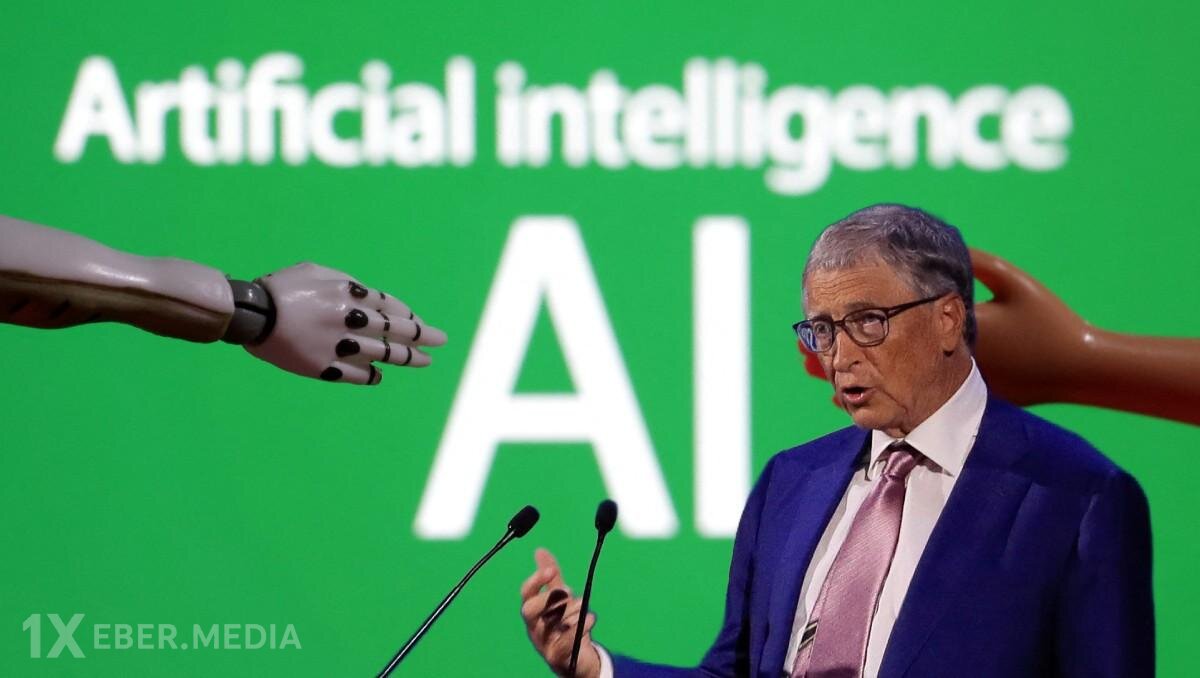 Bill Qeytsdən süni intellektlə bağlı xəbərdarlıq