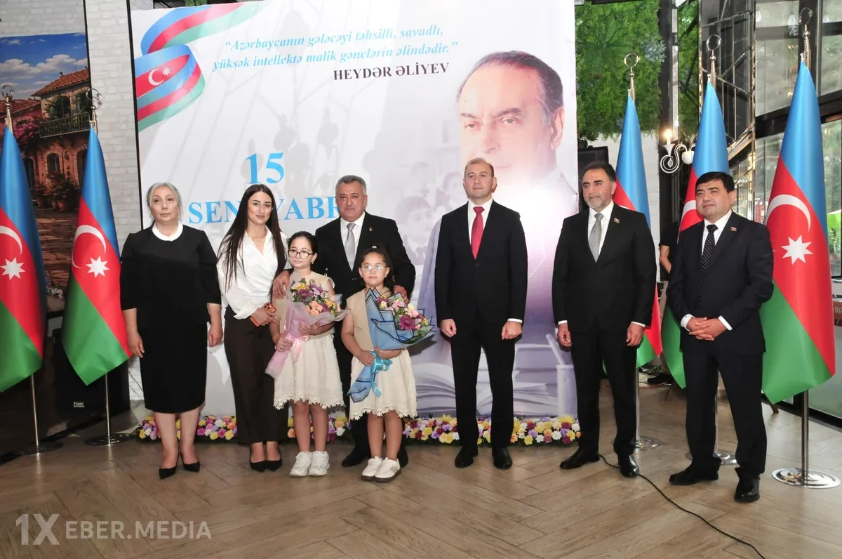 Abşeron rayonunda "Bilik günü" şəhid övladları ilə birgə qeyd edilib